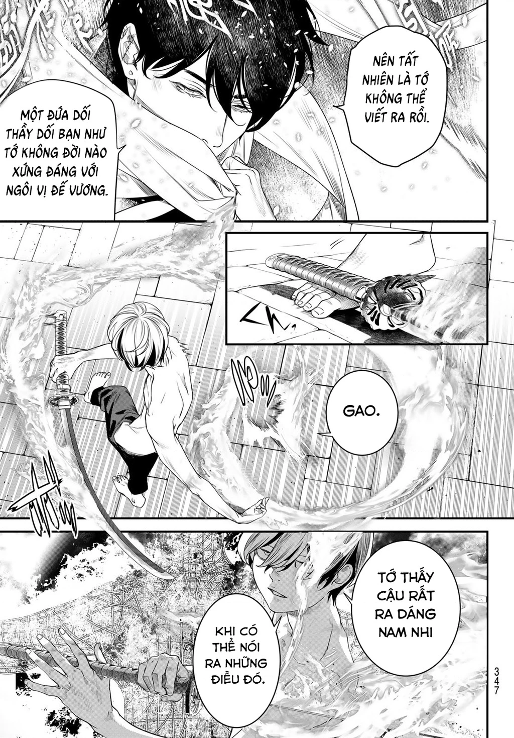 KAIJIN FUGEKI Chapter 27 - 7