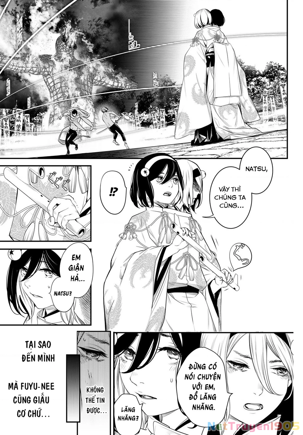KAIJIN FUGEKI Chapter 27 - 10
