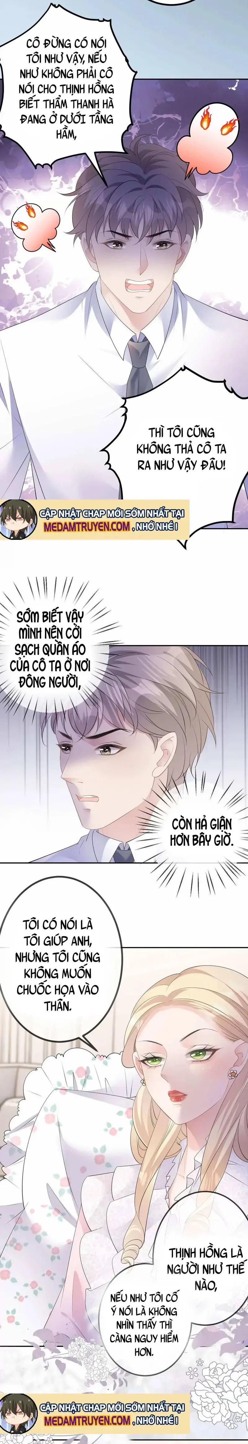Tùy Ý Thiêu Đốt Lửa Tình Chapter 30 - 9