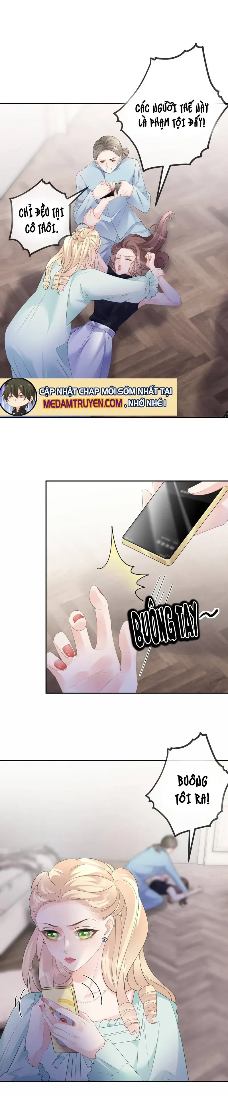 Tùy Ý Thiêu Đốt Lửa Tình Chapter 35 - 3