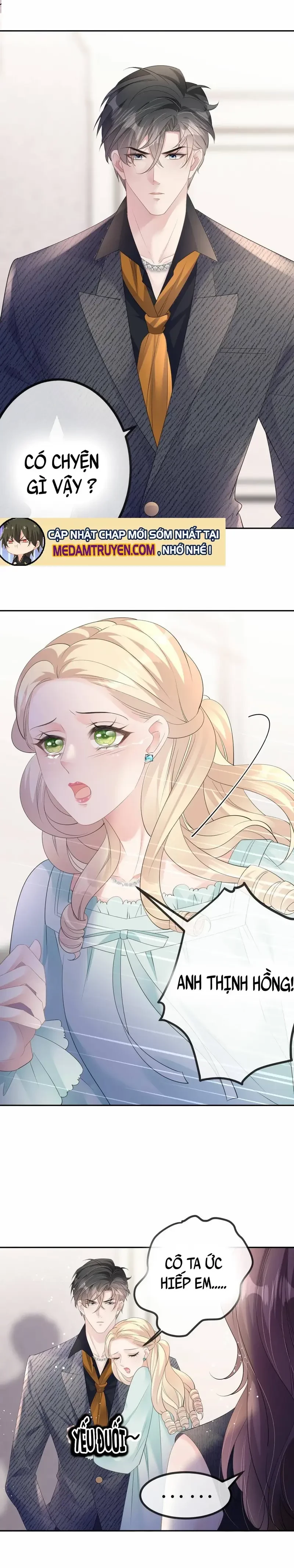 Tùy Ý Thiêu Đốt Lửa Tình Chapter 35 - 8