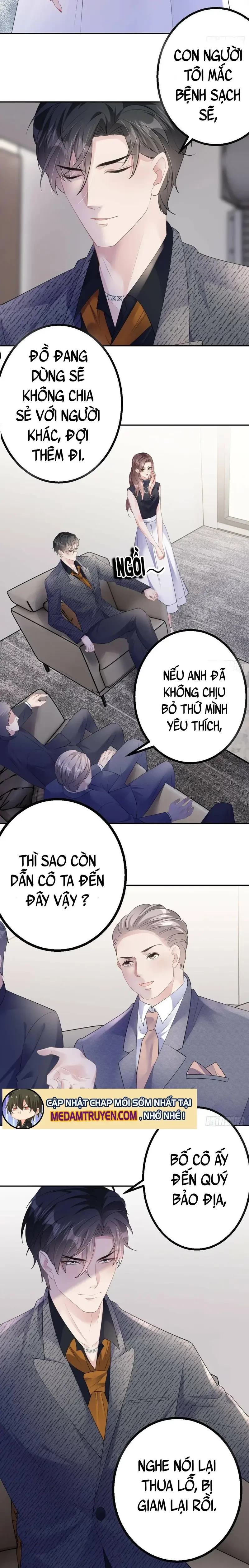 Tùy Ý Thiêu Đốt Lửa Tình Chapter 38 - 6