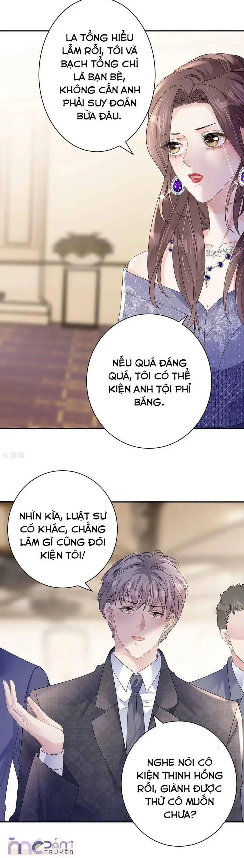 Tùy Ý Thiêu Đốt Lửa Tình Chapter 54 - 8