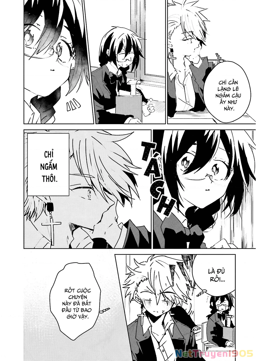 Iincho to Furyou-kun Chapter 14 - 2