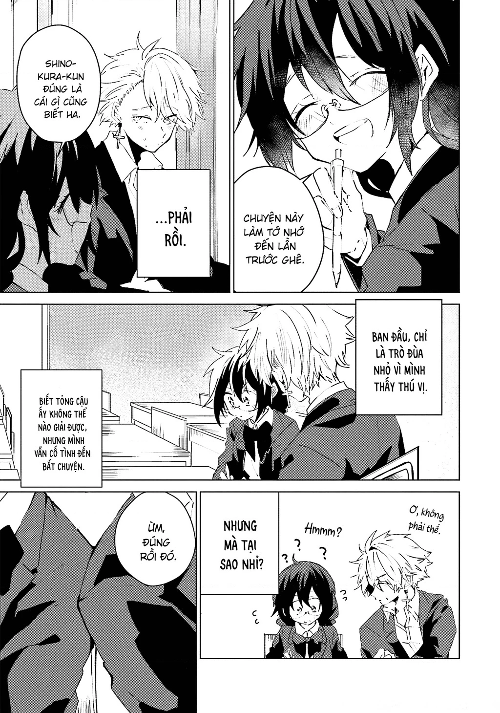 Iincho to Furyou-kun Chapter 14 - 5