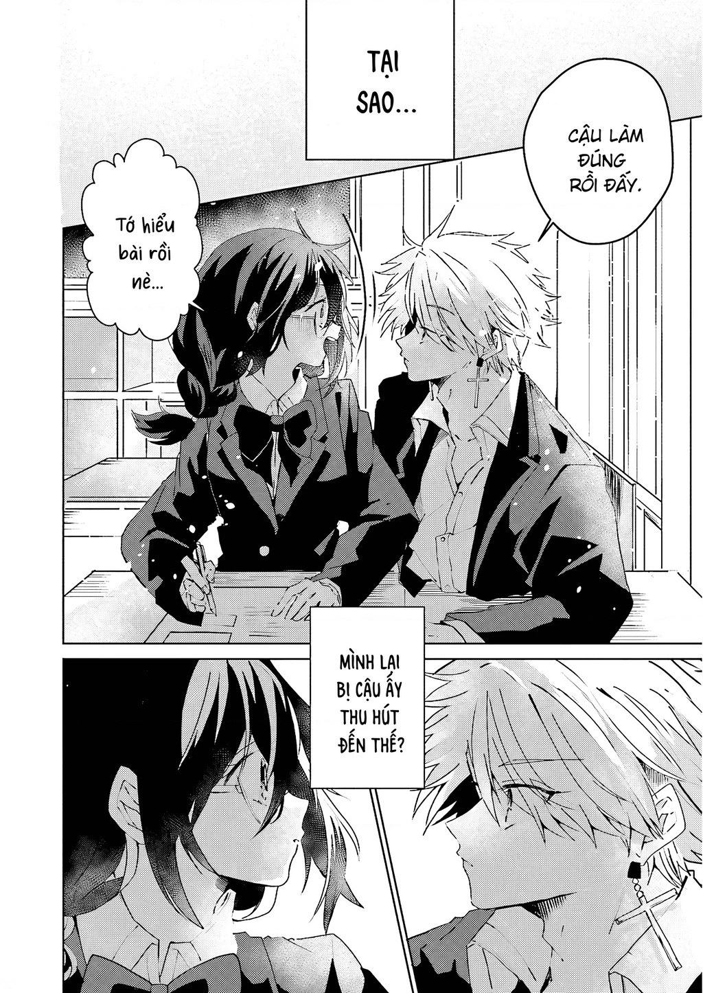 Iincho to Furyou-kun Chapter 14 - 6
