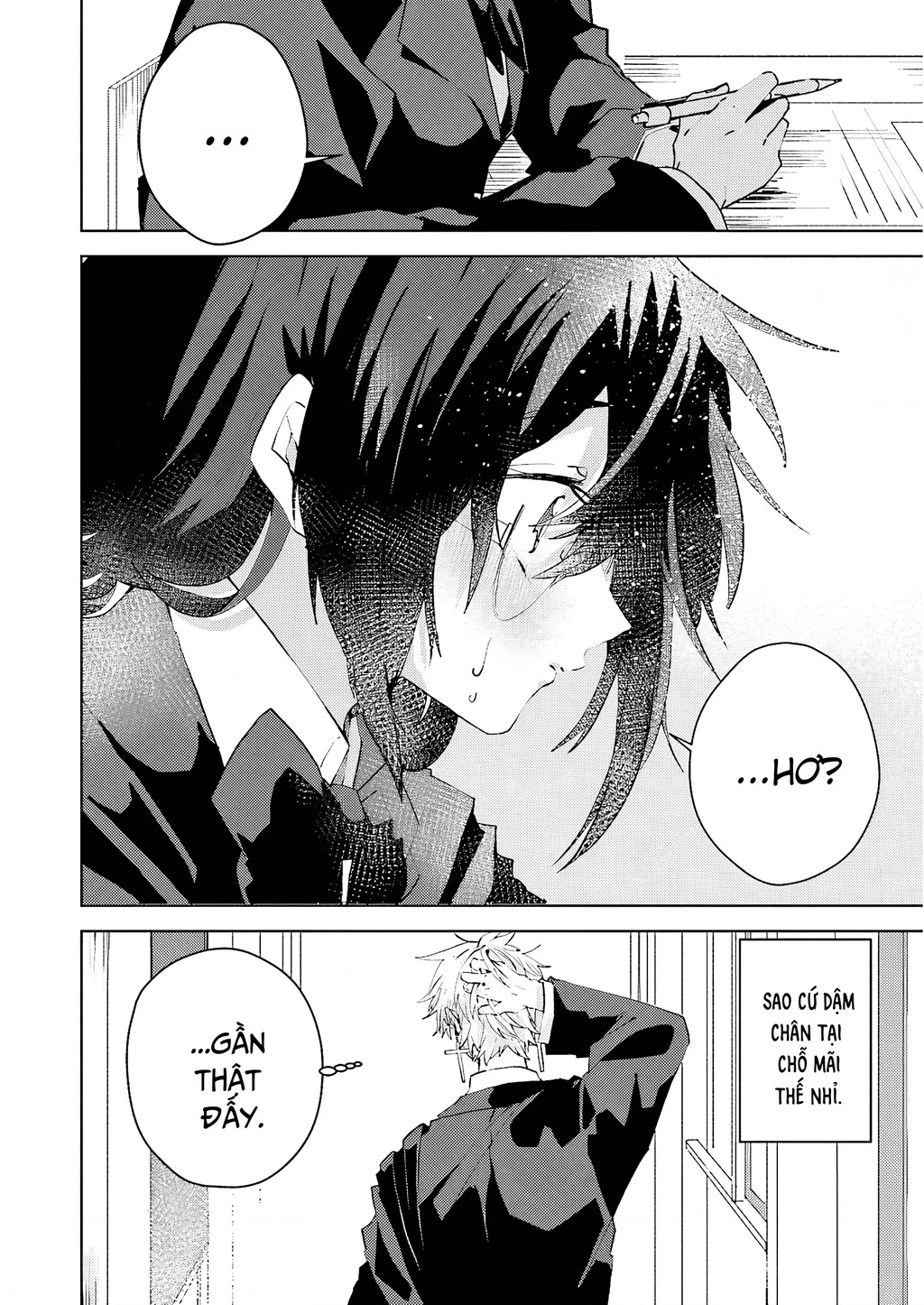 Iincho to Furyou-kun Chapter 14 - 8