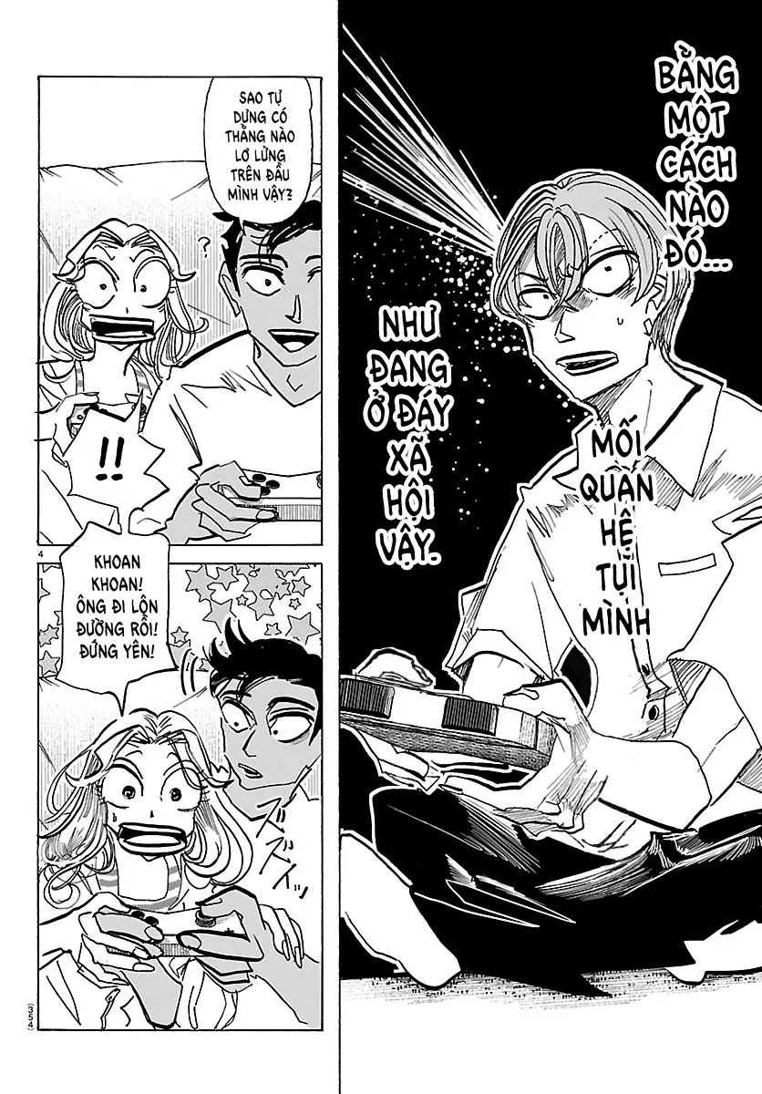Lý Trí Của Taika Chapter 32 - 4