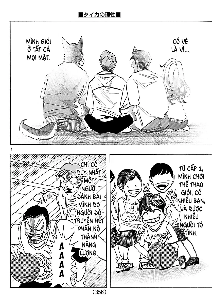 Lý Trí Của Taika Chapter 32 - 6