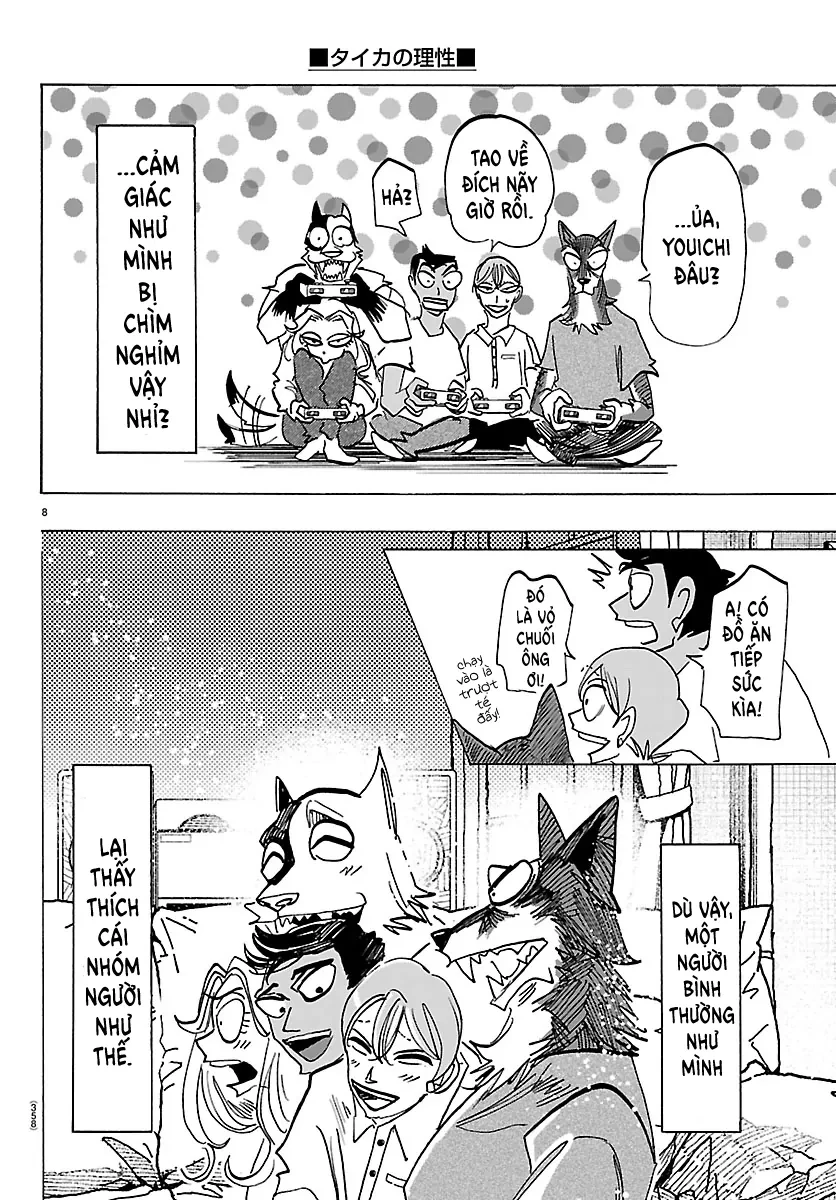 Lý Trí Của Taika Chapter 32 - 8
