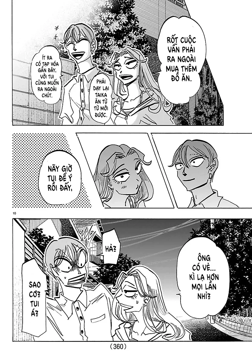 Lý Trí Của Taika Chapter 32 - 10