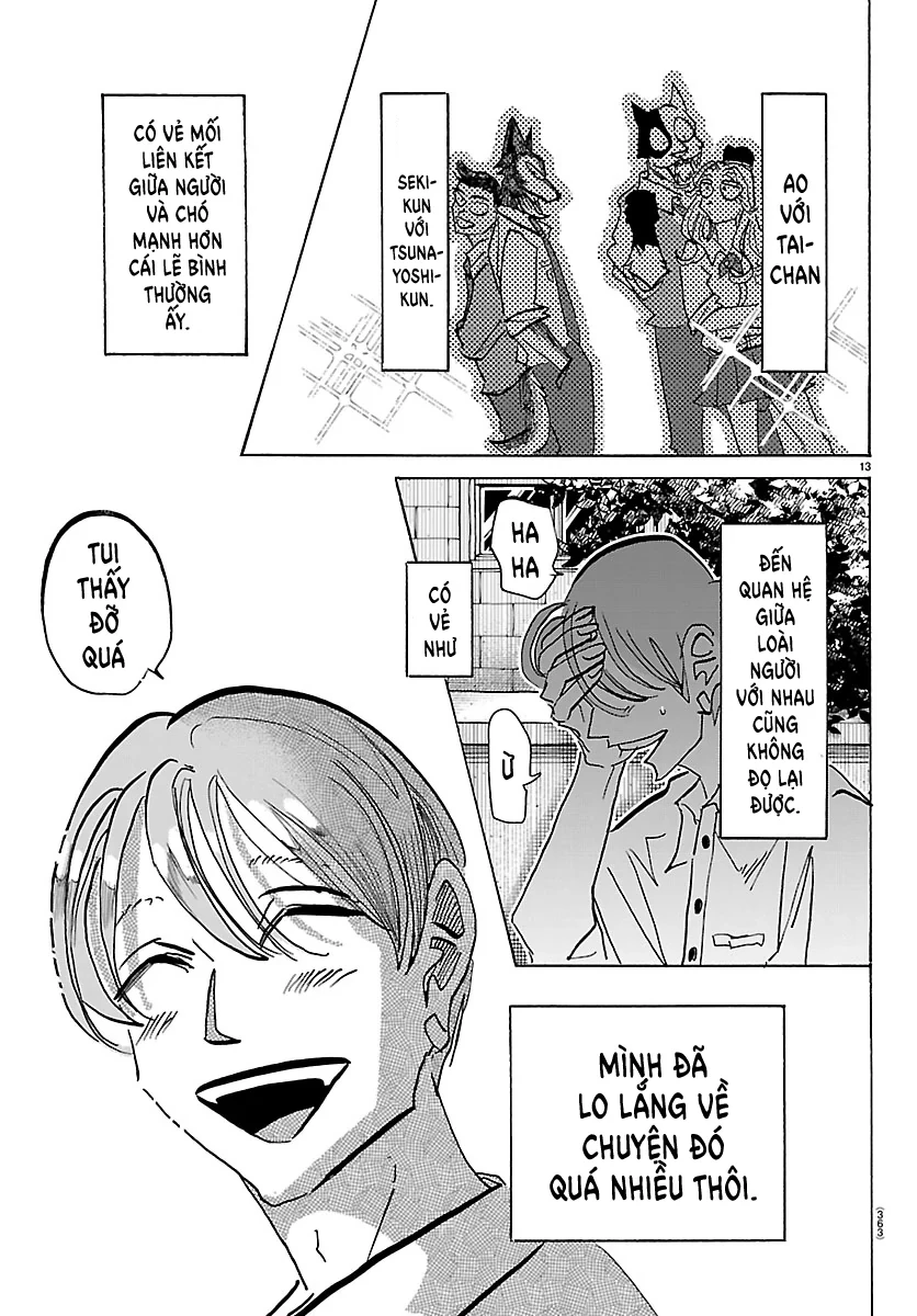 Lý Trí Của Taika Chapter 32 - 13