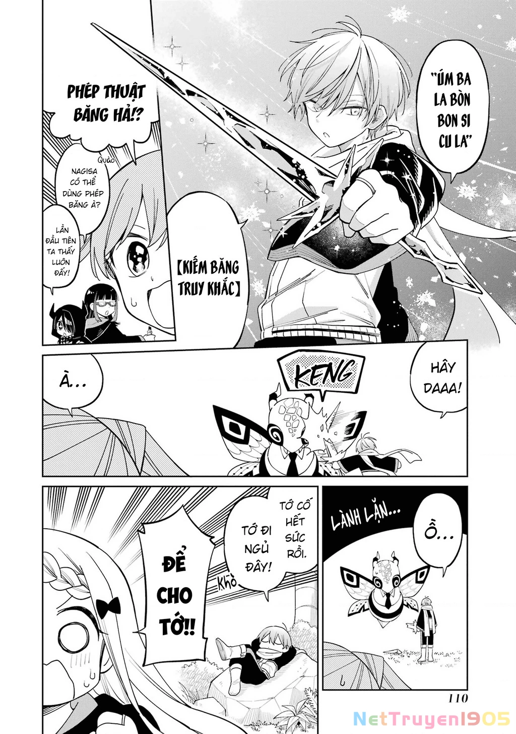 Thầy ơi! Bọn em sẽ hủy diệt thế giới! Chapter 14 - 2