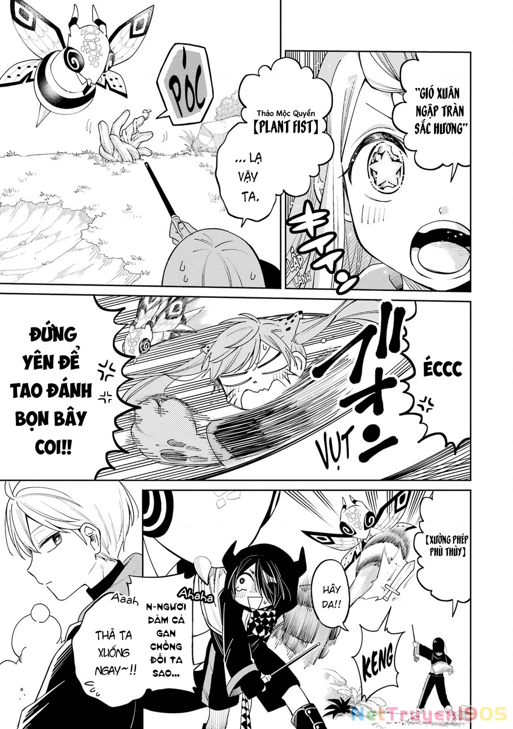 Thầy ơi! Bọn em sẽ hủy diệt thế giới! Chapter 14 - 3