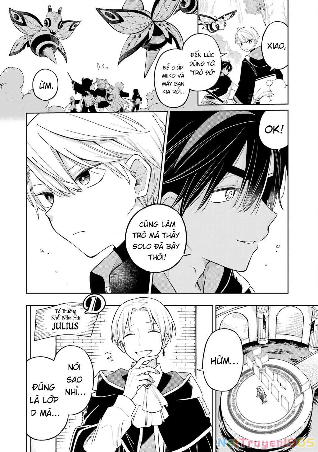 Thầy ơi! Bọn em sẽ hủy diệt thế giới! Chapter 14 - 4