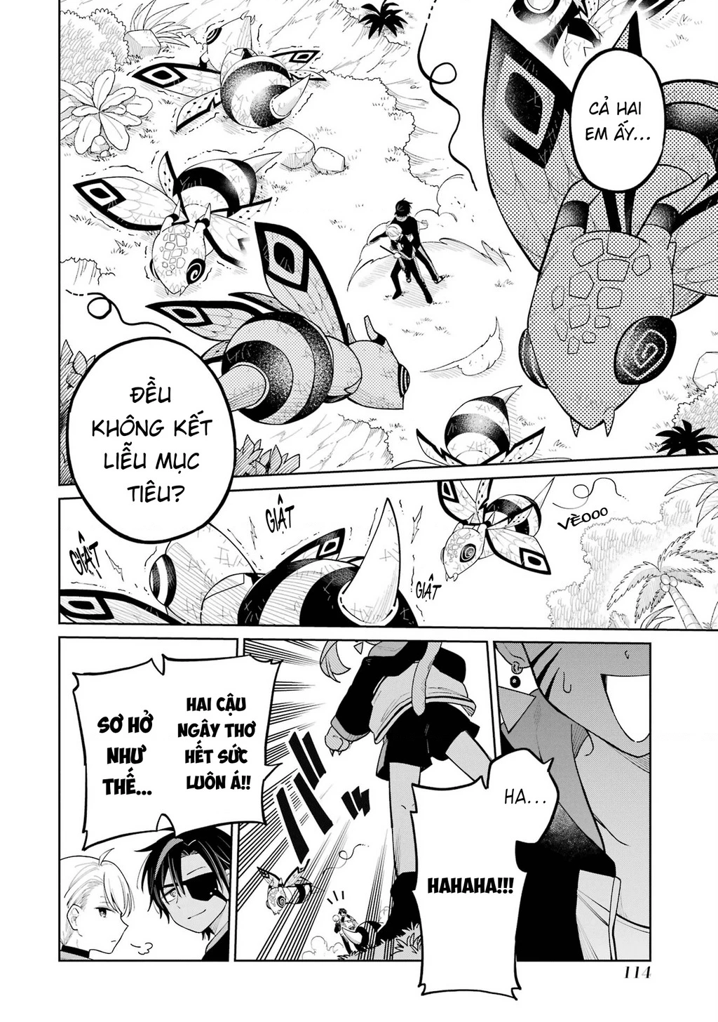 Thầy ơi! Bọn em sẽ hủy diệt thế giới! Chapter 14 - 6