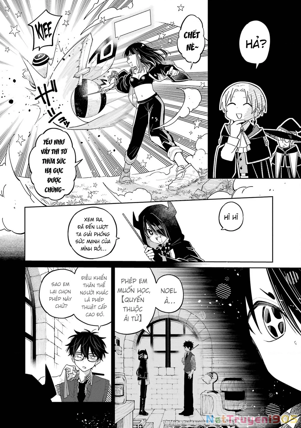 Thầy ơi! Bọn em sẽ hủy diệt thế giới! Chapter 14 - 8