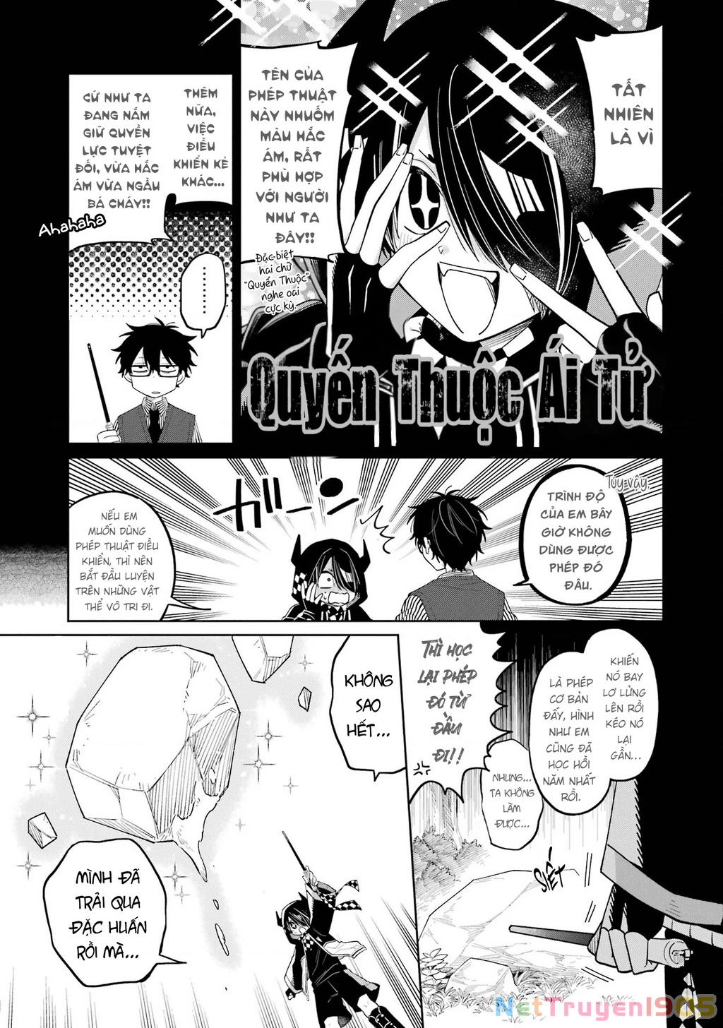 Thầy ơi! Bọn em sẽ hủy diệt thế giới! Chapter 14 - 9