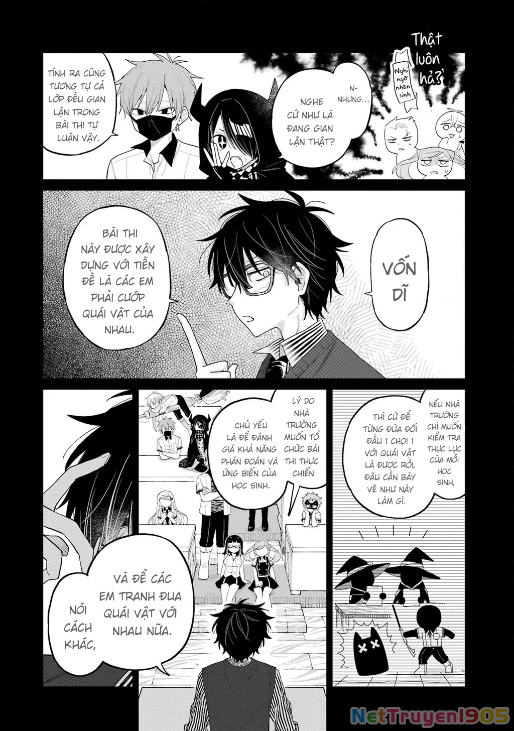 Thầy ơi! Bọn em sẽ hủy diệt thế giới! Chapter 14 - 14