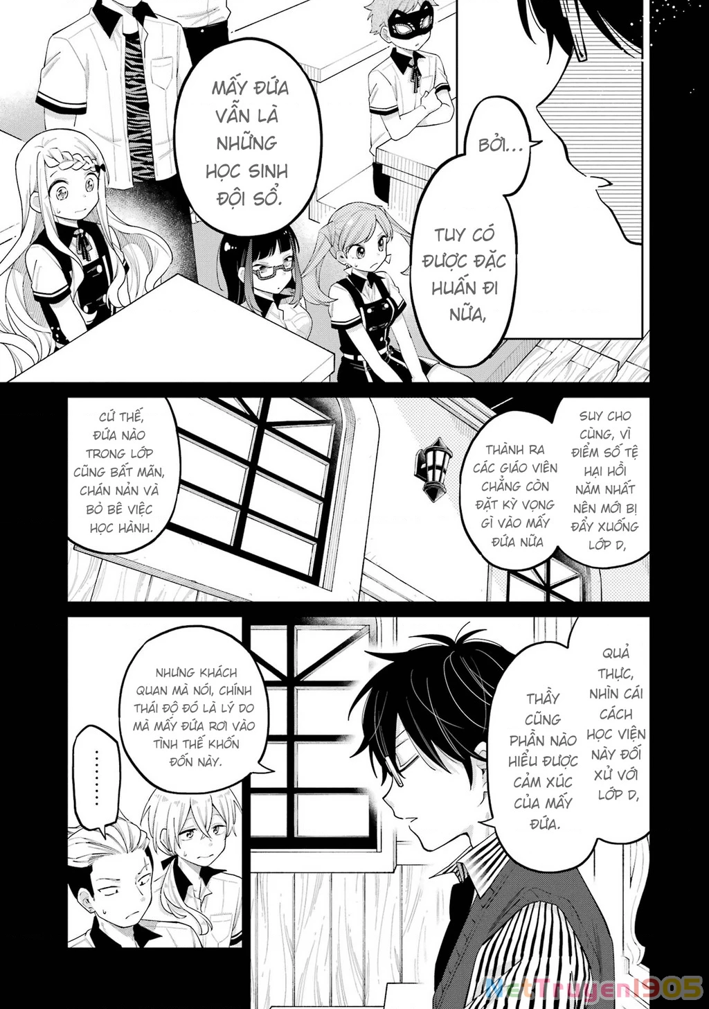 Thầy ơi! Bọn em sẽ hủy diệt thế giới! Chapter 14 - 17