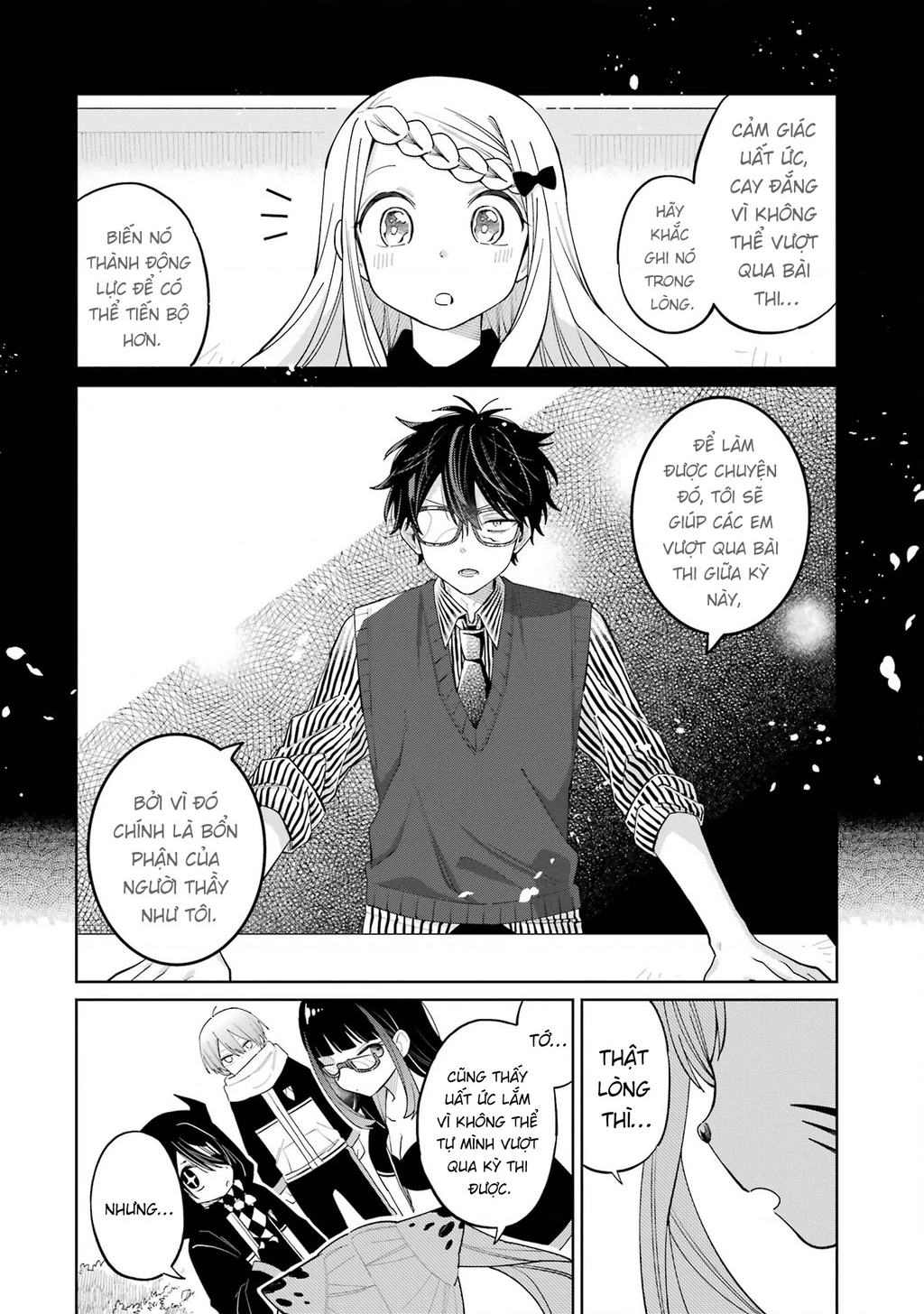 Thầy ơi! Bọn em sẽ hủy diệt thế giới! Chapter 14 - 18