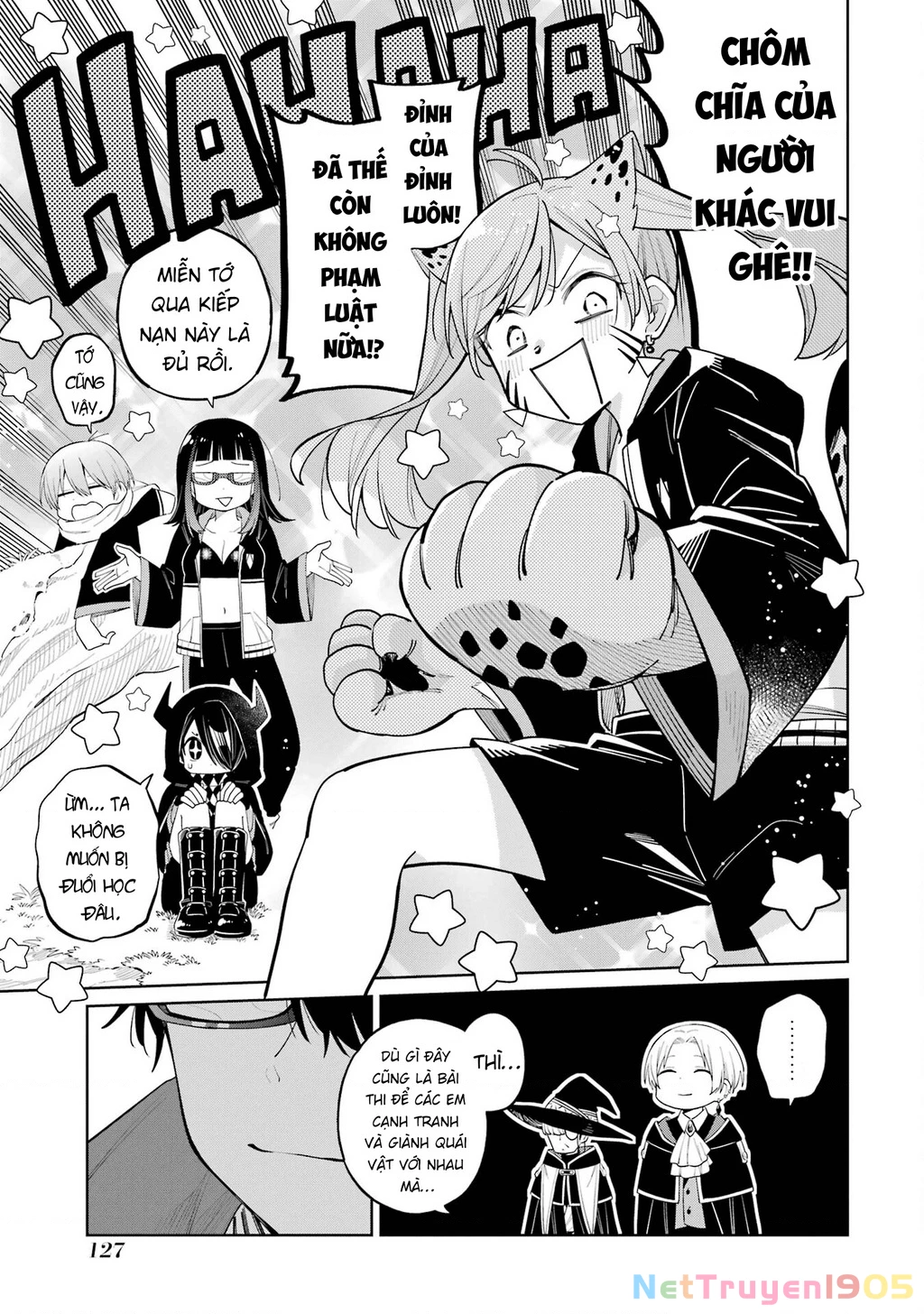 Thầy ơi! Bọn em sẽ hủy diệt thế giới! Chapter 14 - 19
