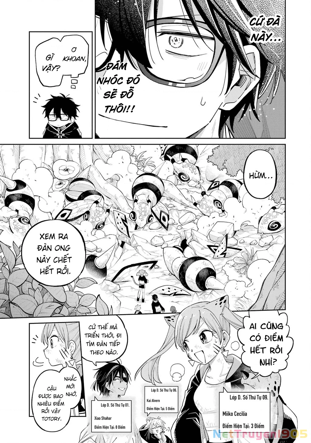 Thầy ơi! Bọn em sẽ hủy diệt thế giới! Chapter 14 - 21