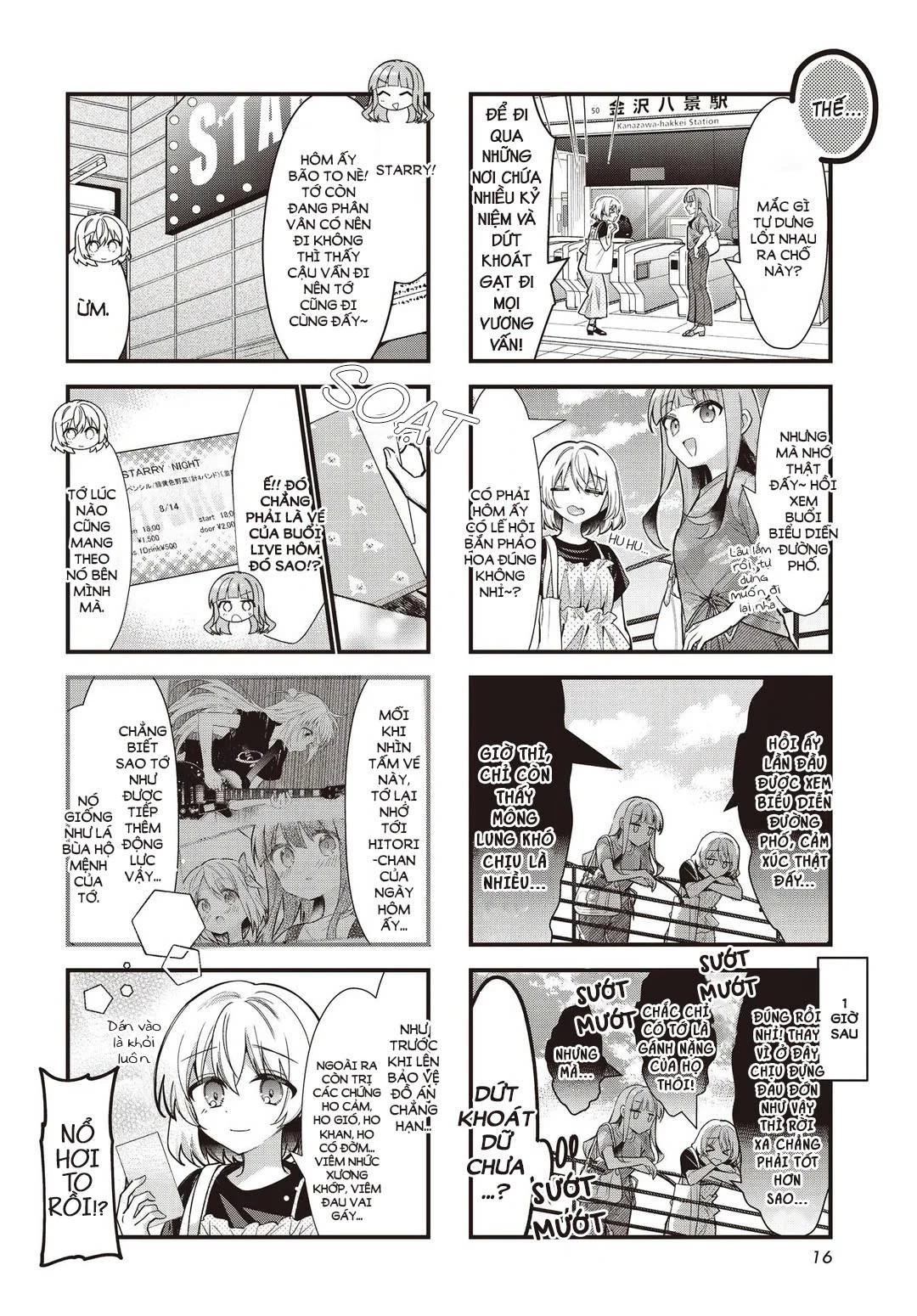 Bocchi The Rock! Chapter 90 - 4