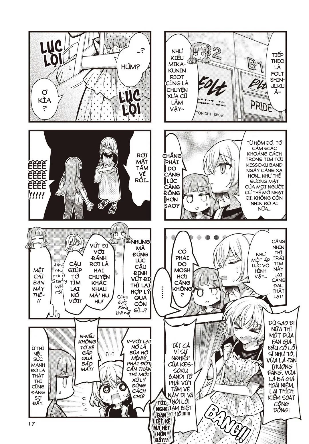 Bocchi The Rock! Chapter 90 - 5