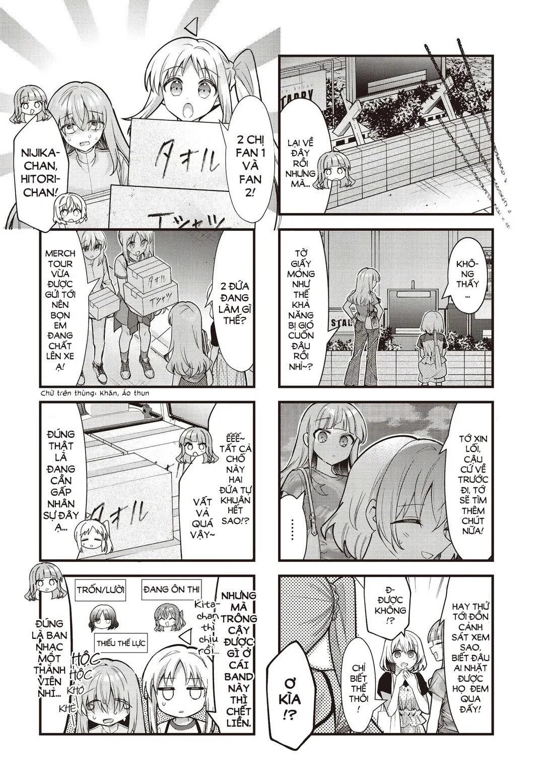 Bocchi The Rock! Chapter 90 - 6