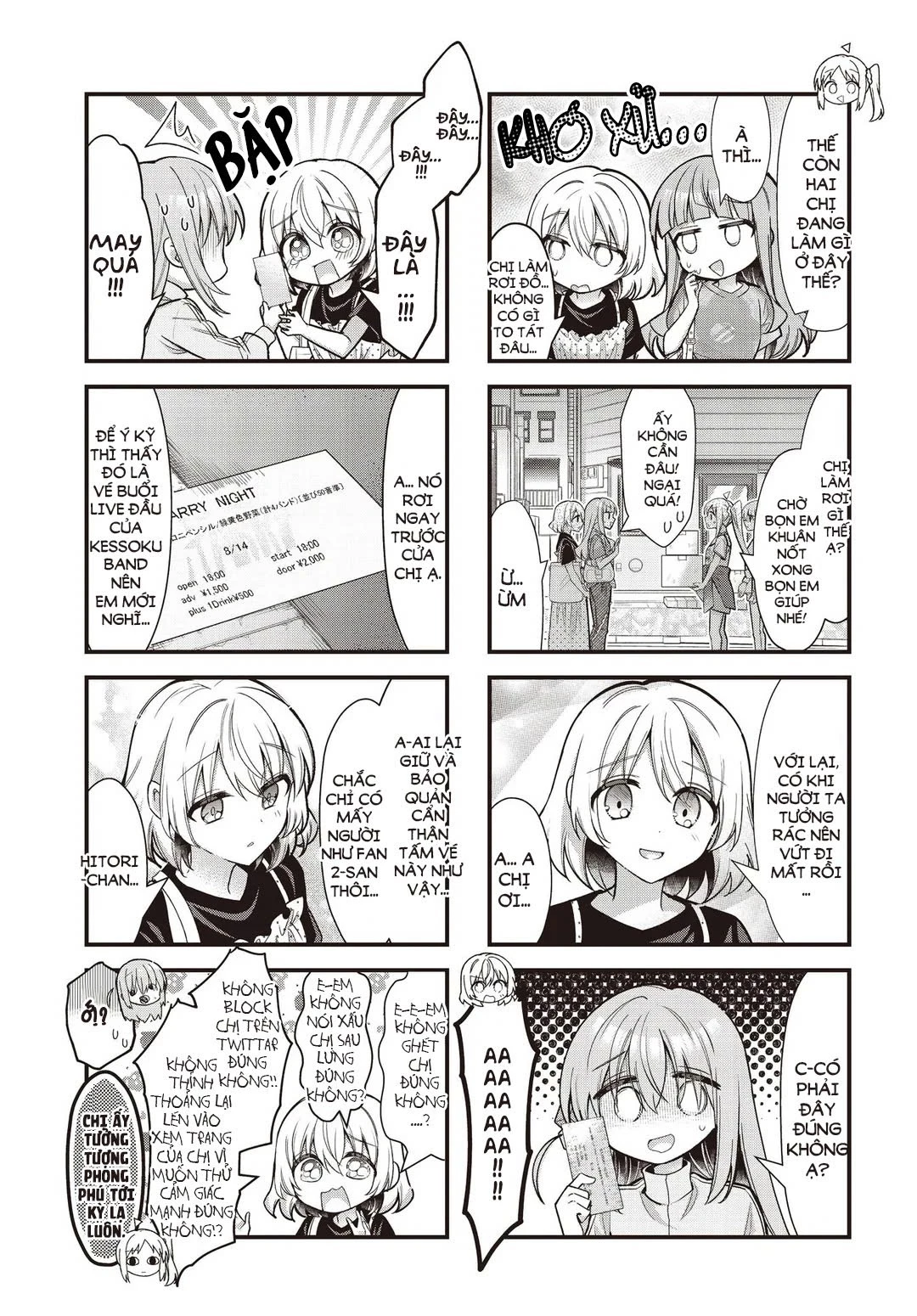 Bocchi The Rock! Chapter 90 - 7