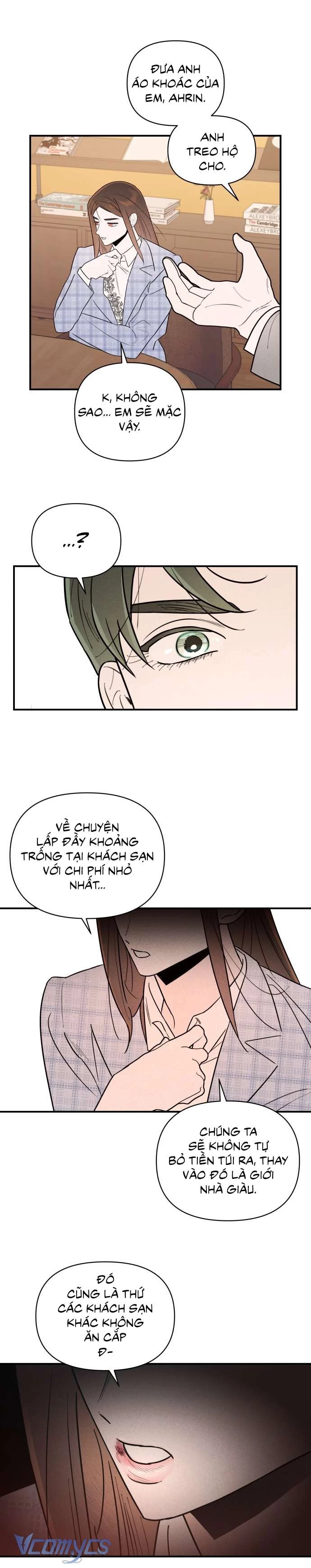 Tối Nay Tôi Là Người Được Cô Ấy Chọn Chapter  26 - 21