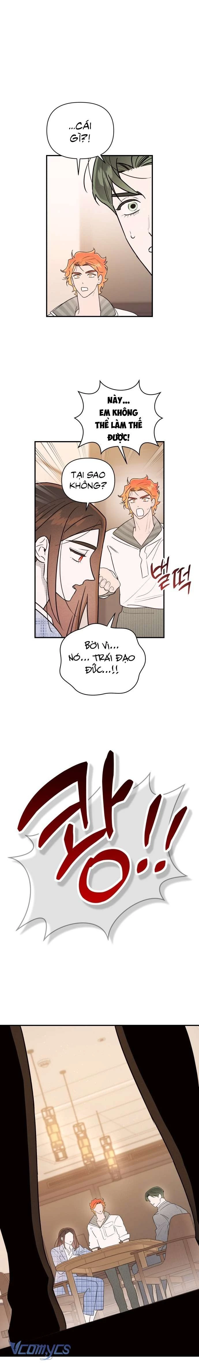 Tối Nay Tôi Là Người Được Cô Ấy Chọn Chapter  26 - 28