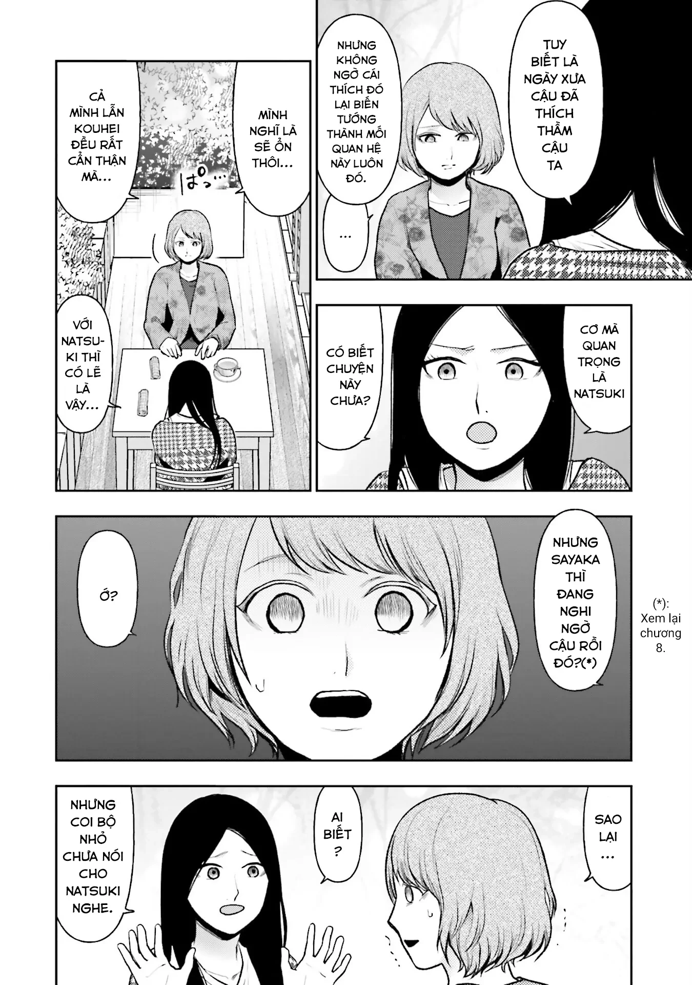 Vết Sẹo Không Phai Chapter 23 - 3