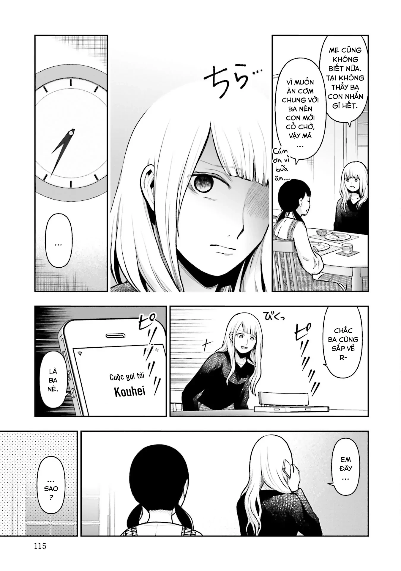 Vết Sẹo Không Phai Chapter 23 - 6