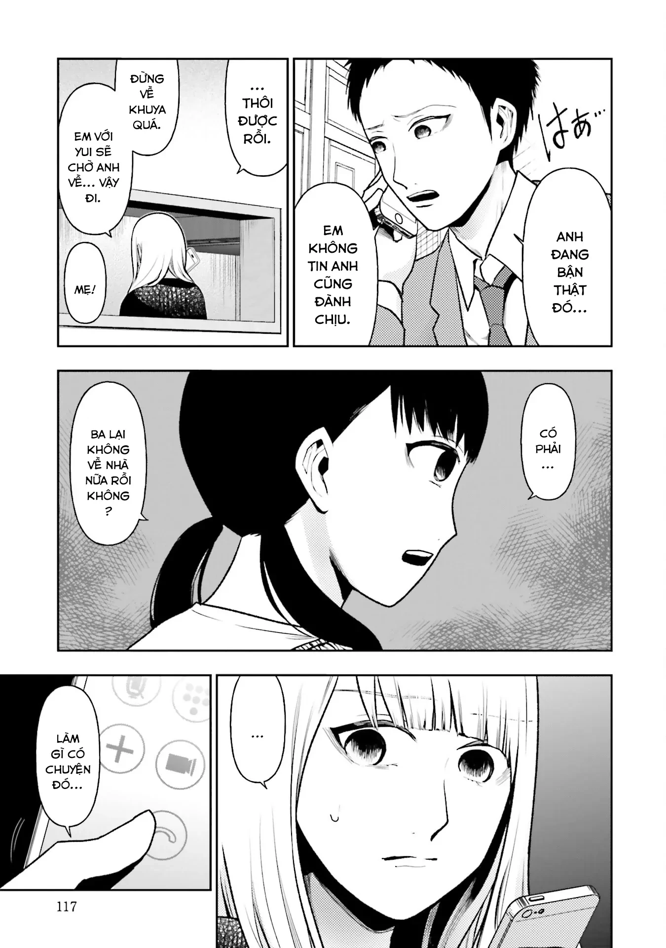 Vết Sẹo Không Phai Chapter 23 - 8