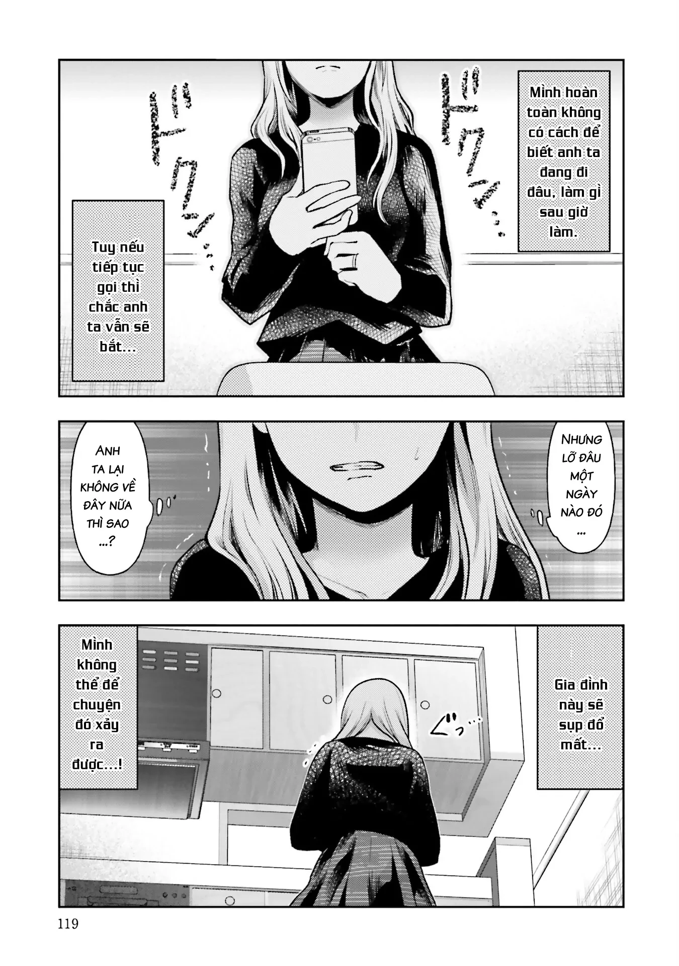 Vết Sẹo Không Phai Chapter 23 - 10