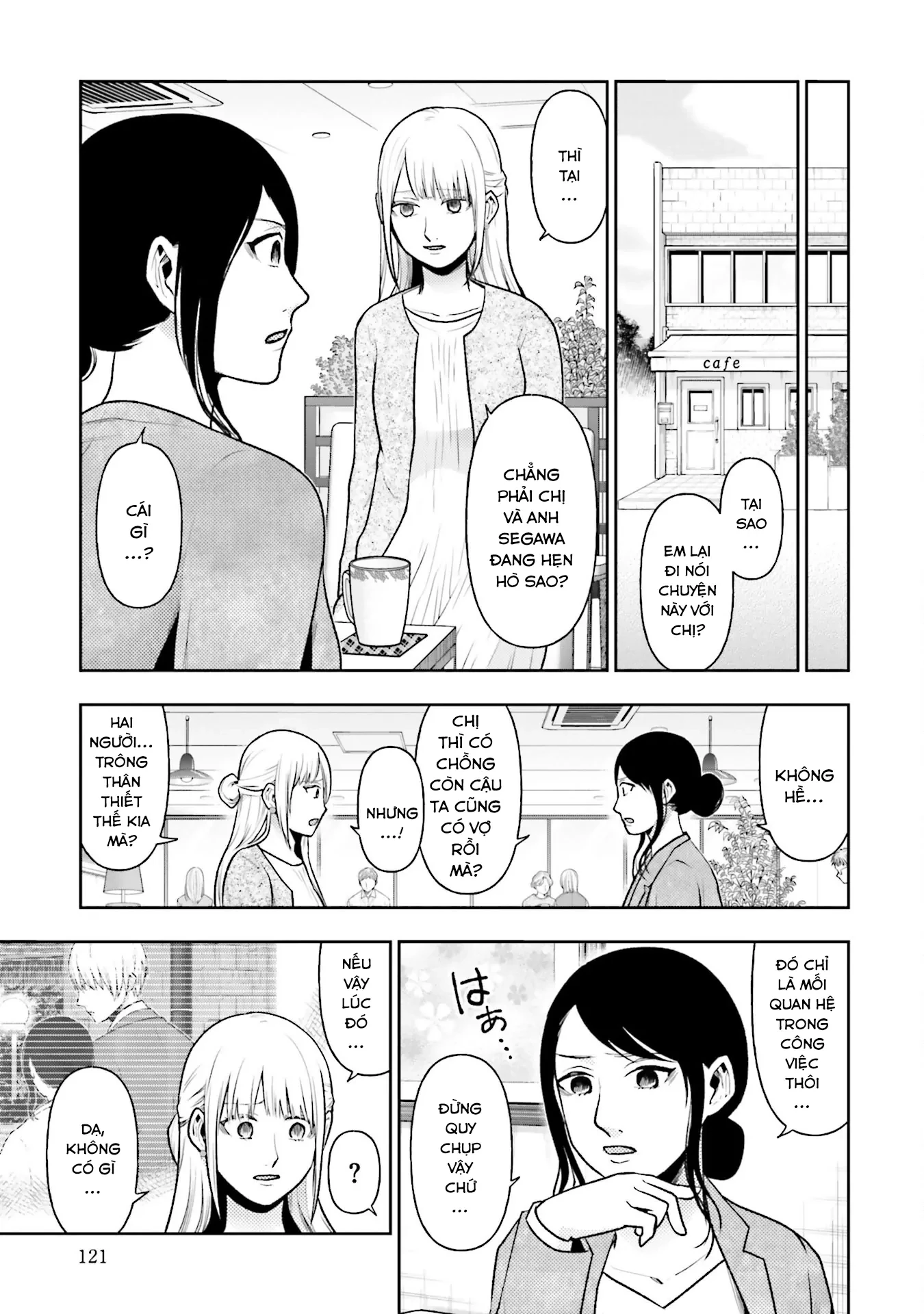 Vết Sẹo Không Phai Chapter 23 - 12