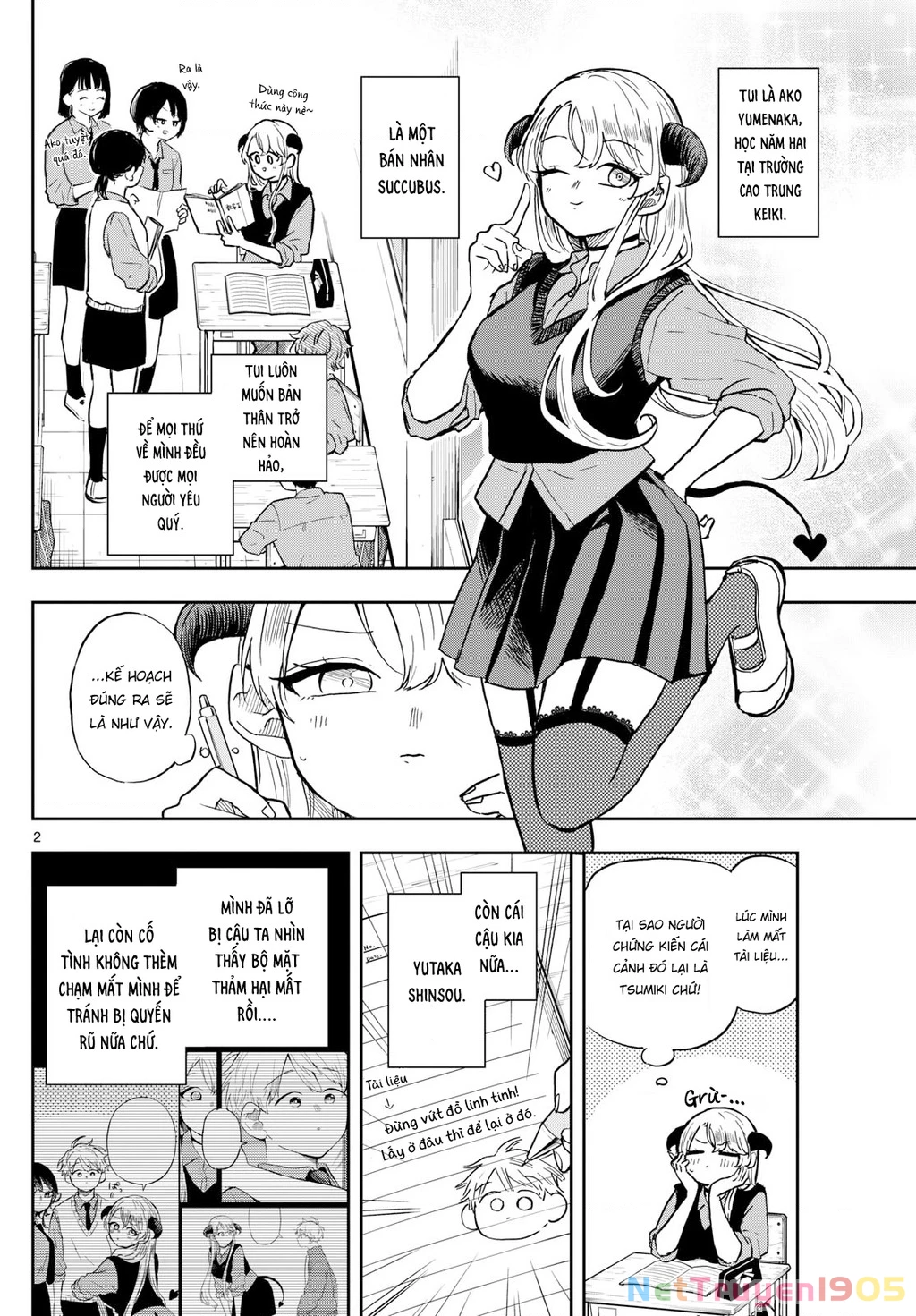 Ogami Tsumiki Và Cuộc Sống Diệu Kì! Chapter 37 - 2