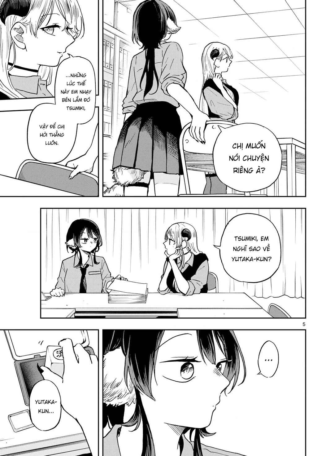 Ogami Tsumiki Và Cuộc Sống Diệu Kì! Chapter 37 - 5