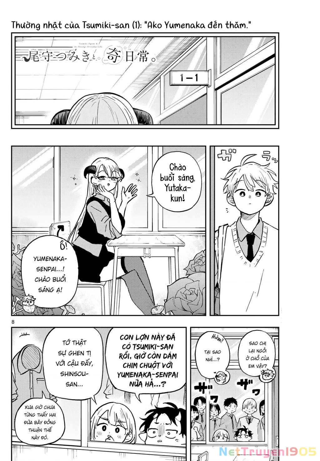 Ogami Tsumiki Và Cuộc Sống Diệu Kì! Chapter 37 - 8