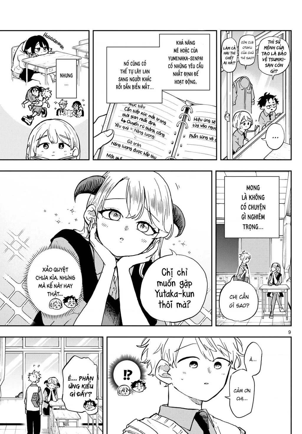 Ogami Tsumiki Và Cuộc Sống Diệu Kì! Chapter 37 - 9
