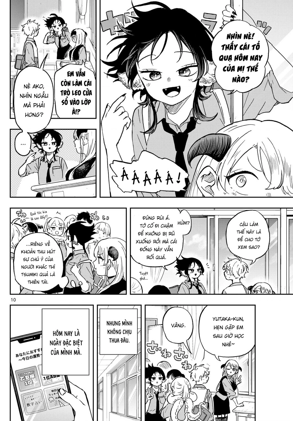 Ogami Tsumiki Và Cuộc Sống Diệu Kì! Chapter 37 - 10