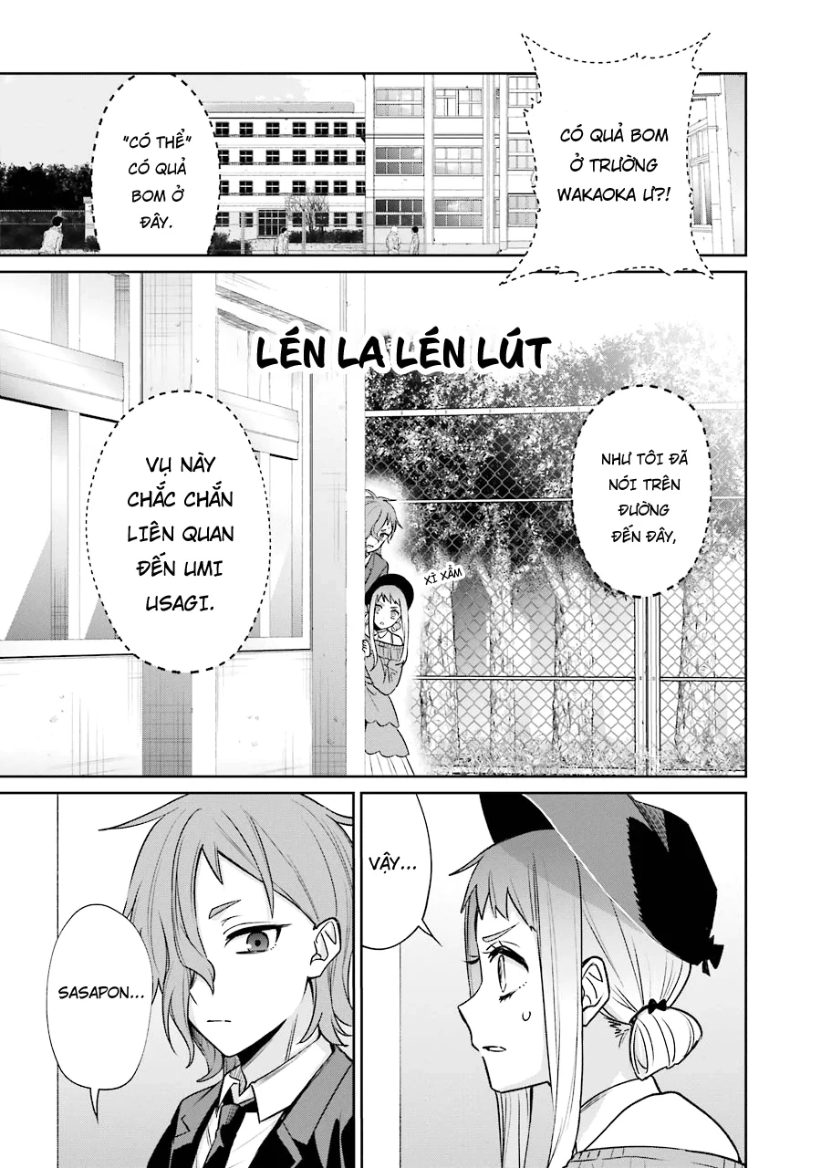 Căn Phòng Hành Phúc Spin-Off - Thám Tử Của Sự Thật Chapter 9 - 8