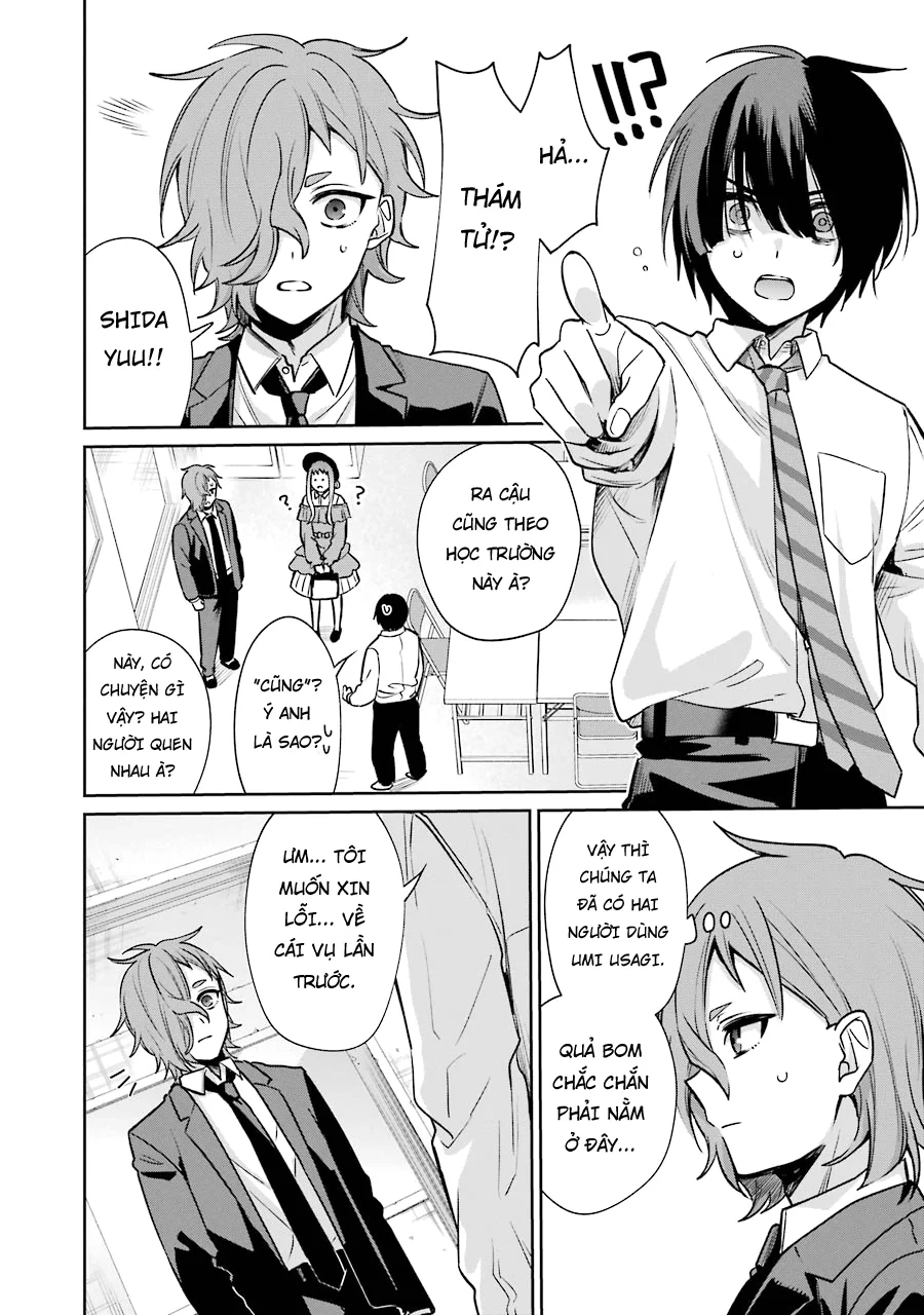 Căn Phòng Hành Phúc Spin-Off - Thám Tử Của Sự Thật Chapter 9 - 11