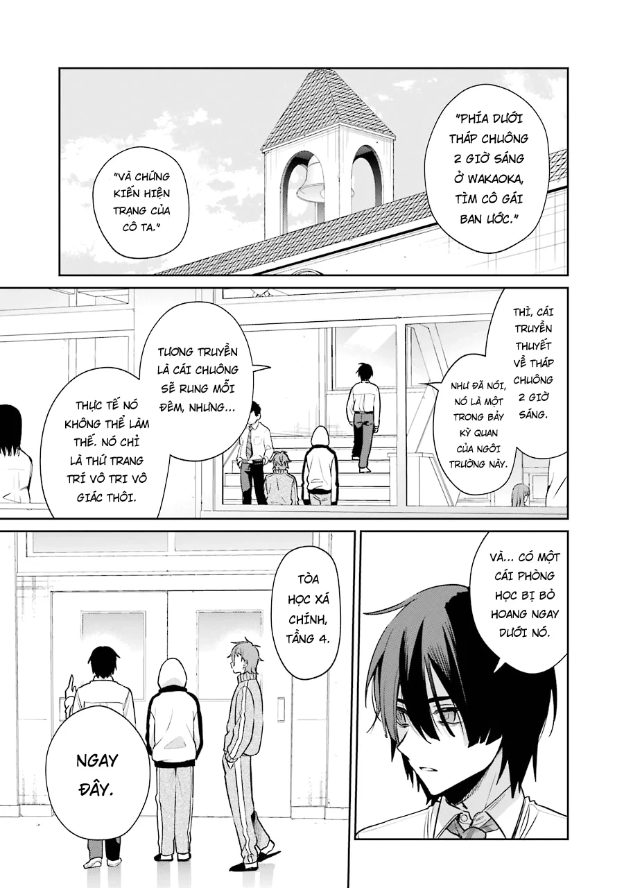 Căn Phòng Hành Phúc Spin-Off - Thám Tử Của Sự Thật Chapter 9 - 20