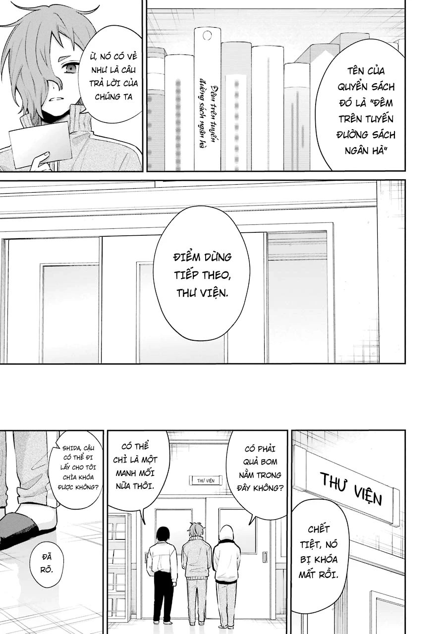 Căn Phòng Hành Phúc Spin-Off - Thám Tử Của Sự Thật Chapter 9 - 32