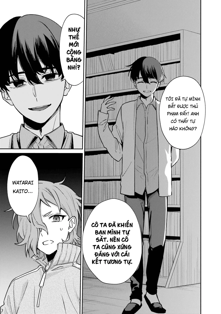 Căn Phòng Hành Phúc Spin-Off - Thám Tử Của Sự Thật Chapter 9 - 36