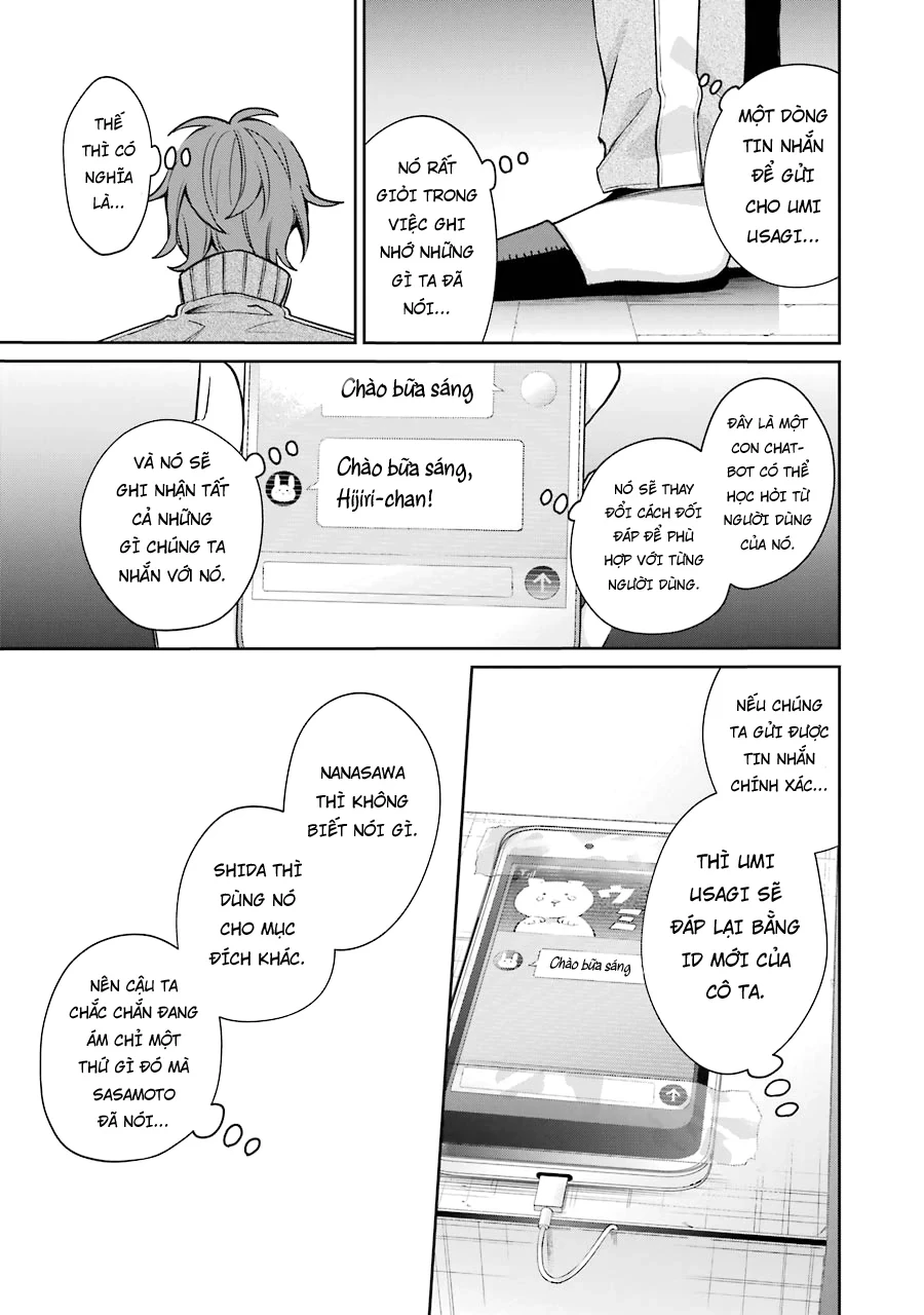 Căn Phòng Hành Phúc Spin-Off - Thám Tử Của Sự Thật Chapter 9 - 40