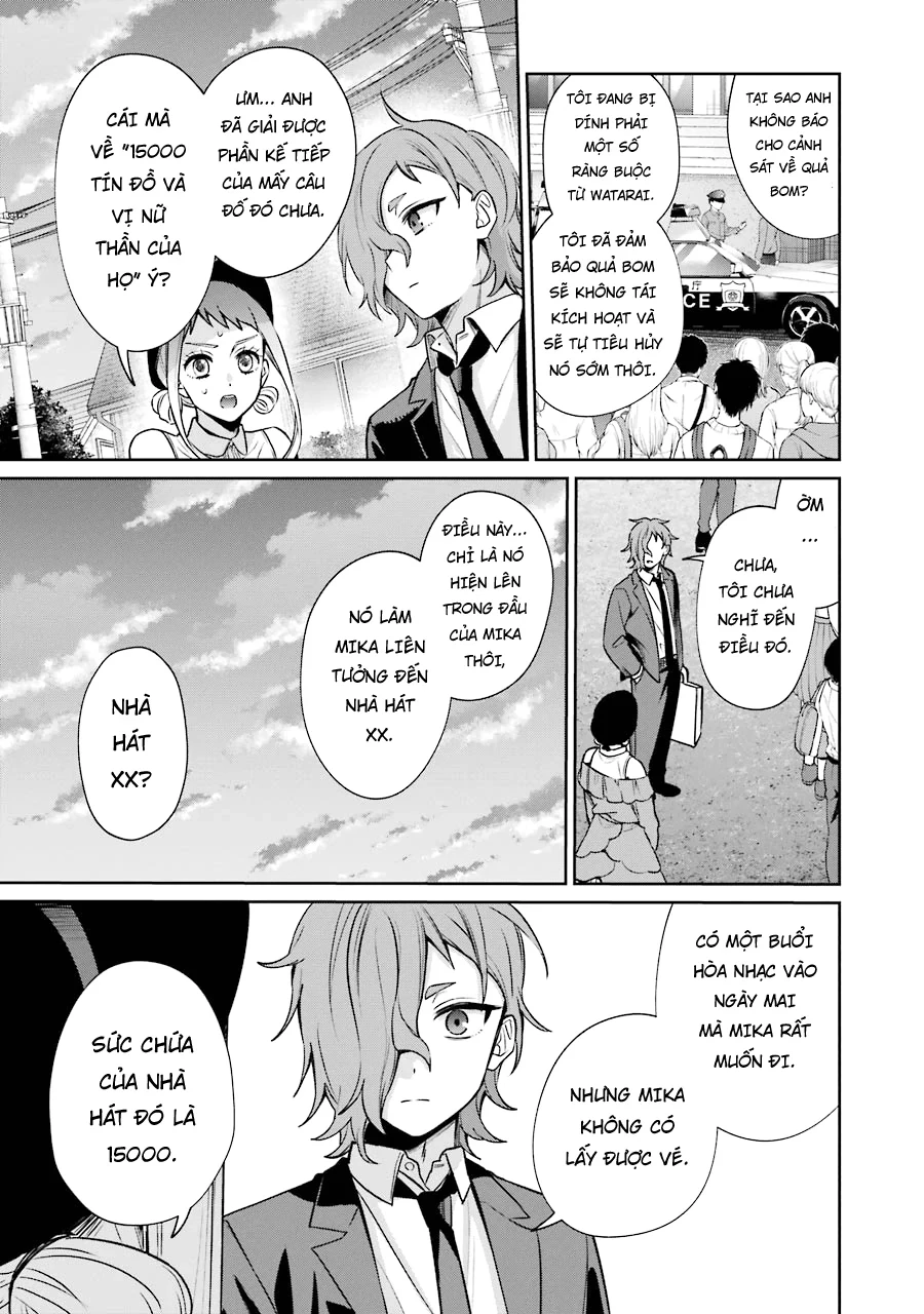 Căn Phòng Hành Phúc Spin-Off - Thám Tử Của Sự Thật Chapter 9 - 52